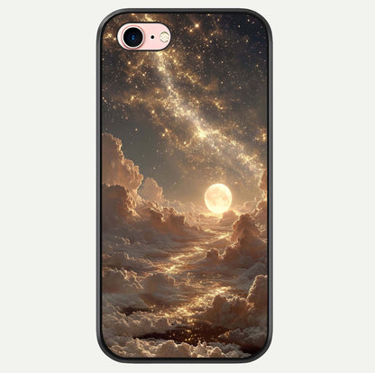 Golden Sky Dream Glass Case For iPhone 6 Plus by Custom World
