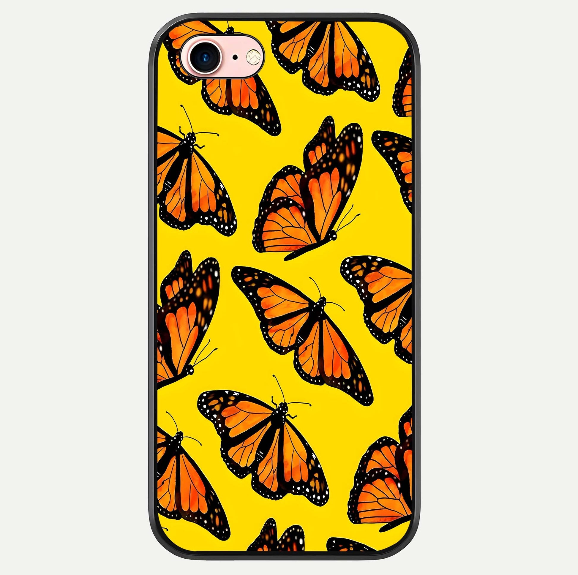 Golden Wing Flight Glass Case For iPhone 6 Plus by Custom World