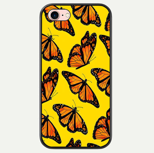 Golden Wing Flight Glass Case For iPhone 6 Plus by Custom World