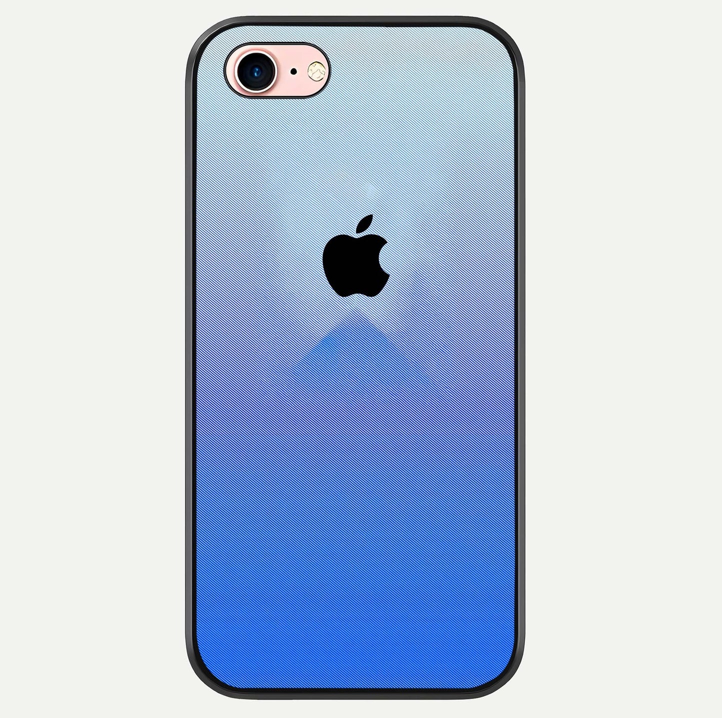Gradient Apple Vibe Glass Case For iPhone 6 Plus by Custom World