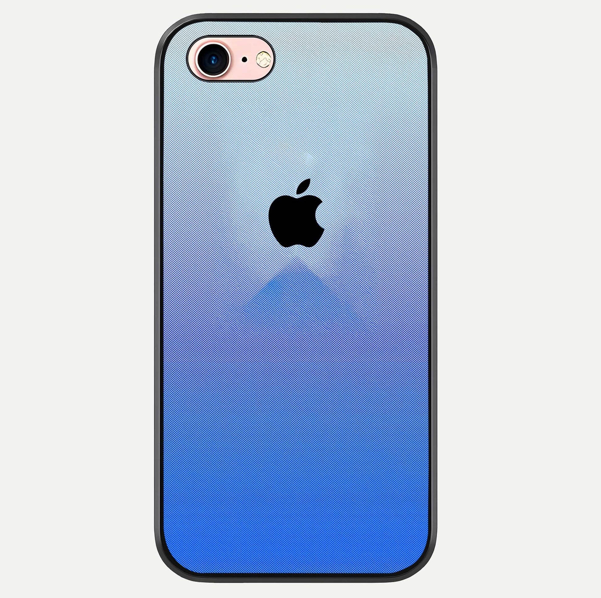 Gradient Apple Vibe Glass Case For iPhone 6 Plus by Custom World