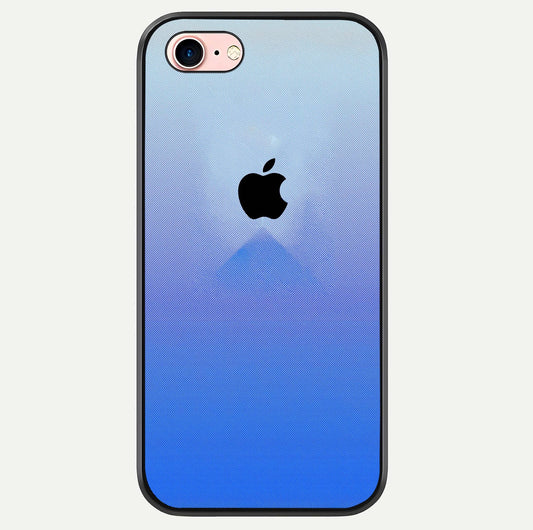 Gradient Apple Vibe Glass Case For iPhone 6 Plus by Custom World