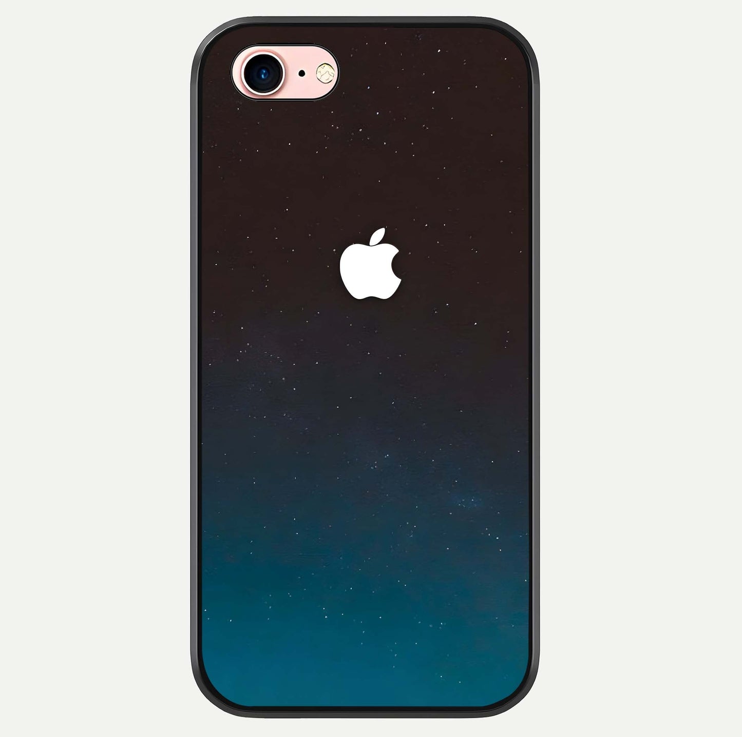 Green Emerald Apple Logo Glass Case For iPhone 6 Plus by Custom World