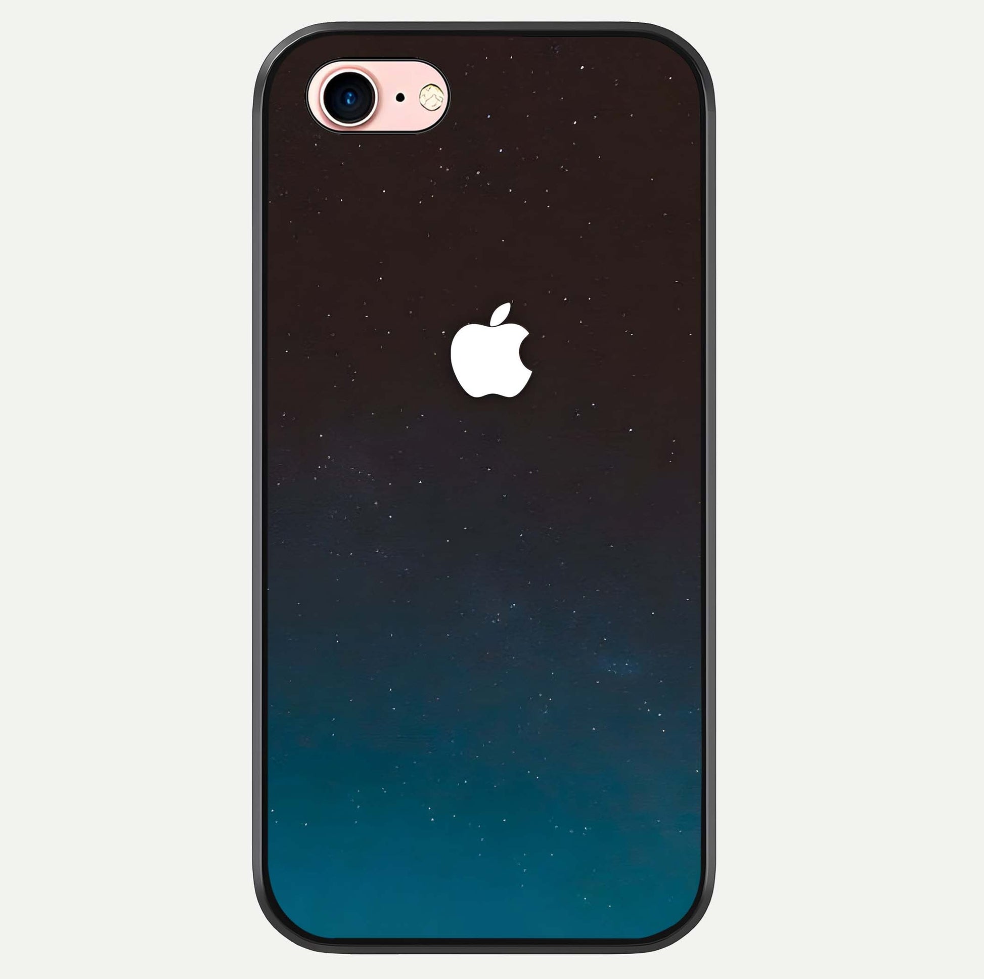 Green Emerald Apple Logo Glass Case For iPhone 6 Plus by Custom World