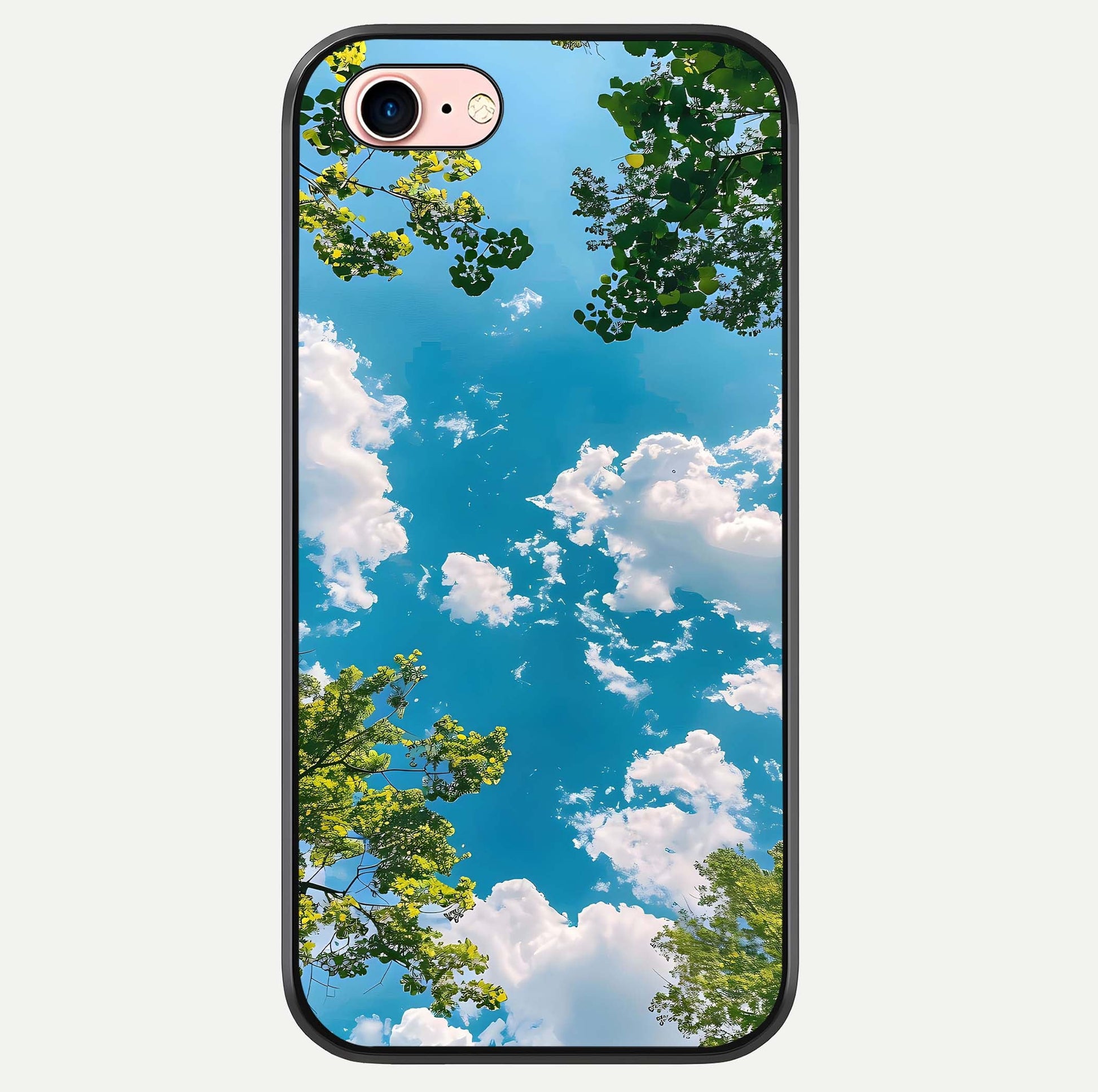 Greenery Sky Glass Case For iPhone 6 Plus by Custom World
