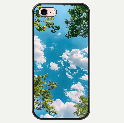 Greenery Sky Glass Case For iPhone 6 Plus by Custom World