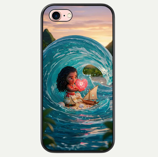 Heart of Ocean Glass Case For iPhone 6 Plus by Custom World