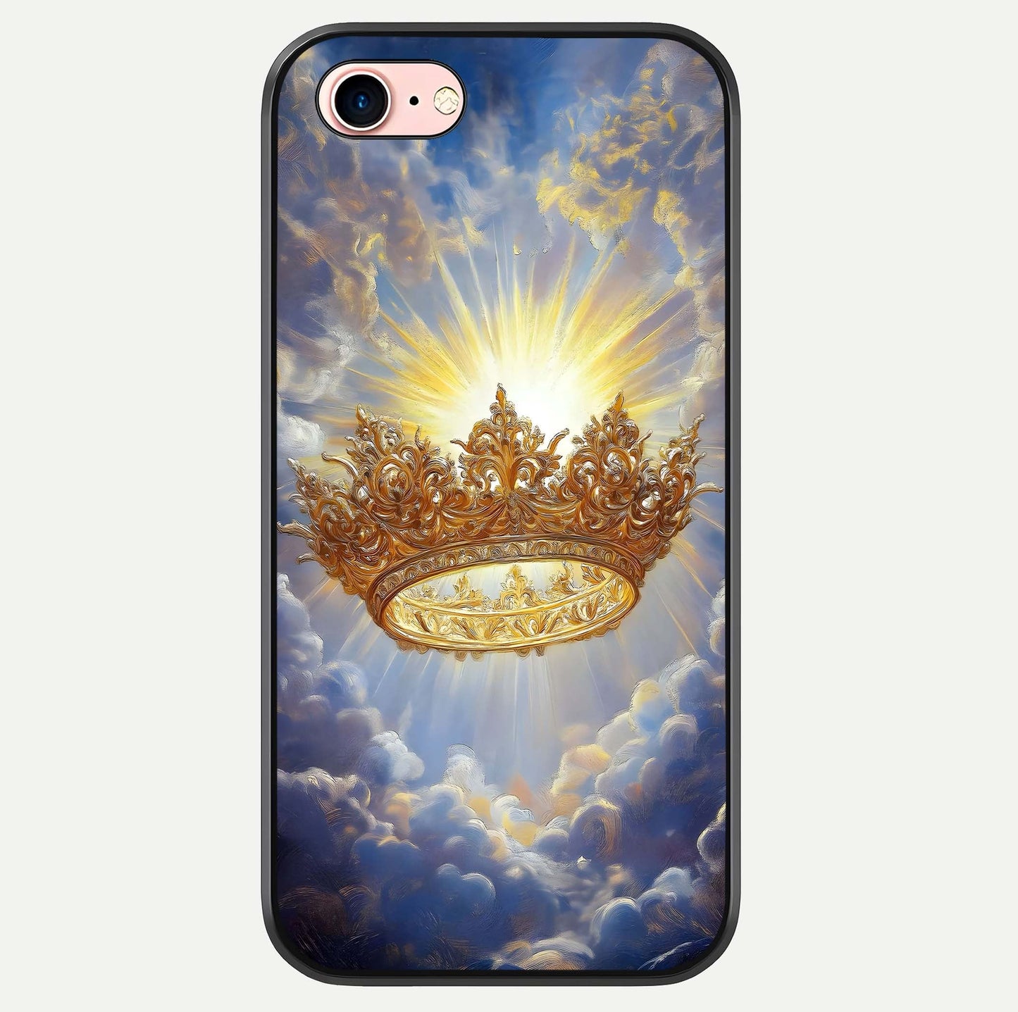 Heavenly Crown Light Glass Case For iPhone 6 Plus by Custom World