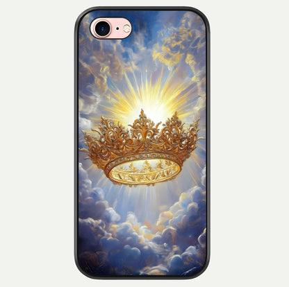Heavenly Crown Light Glass Case For iPhone 6 Plus by Custom World