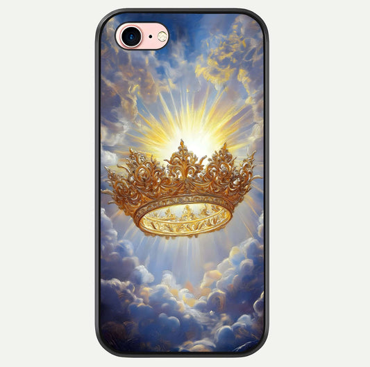 Heavenly Crown Light Glass Case For iPhone 6 Plus by Custom World