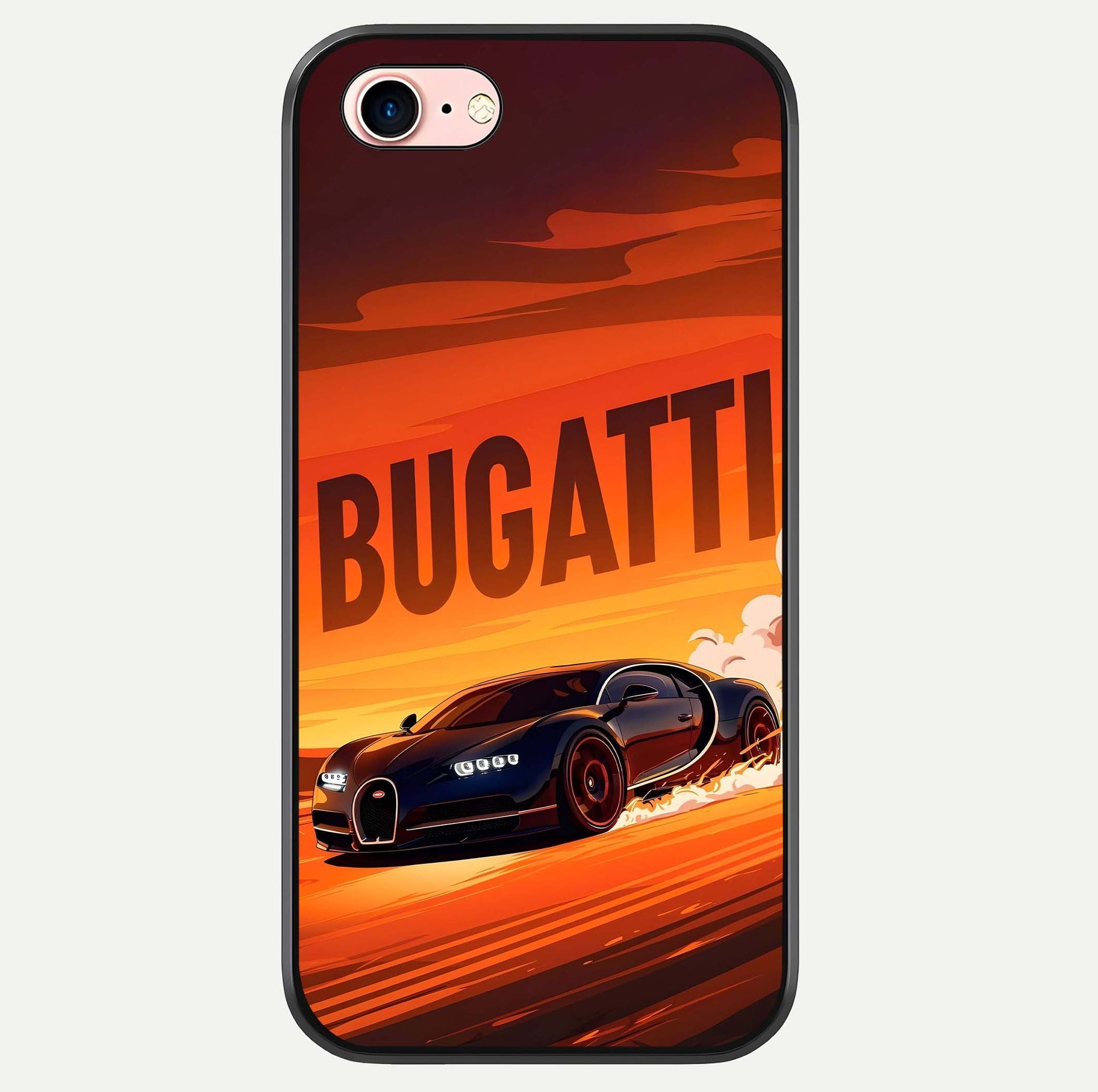 Inferno Bugatti Storm Glass Case For iPhone 6 Plus by Custom World
