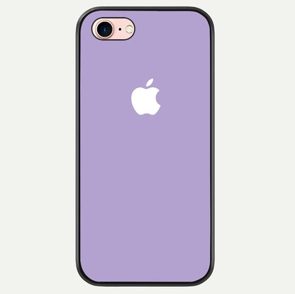 Lavender Soft Minimal Glass Case For iPhone 6 Plus by Custom World