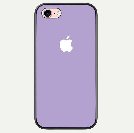 Lavender Soft Minimal Glass Case For iPhone 6 Plus by Custom World