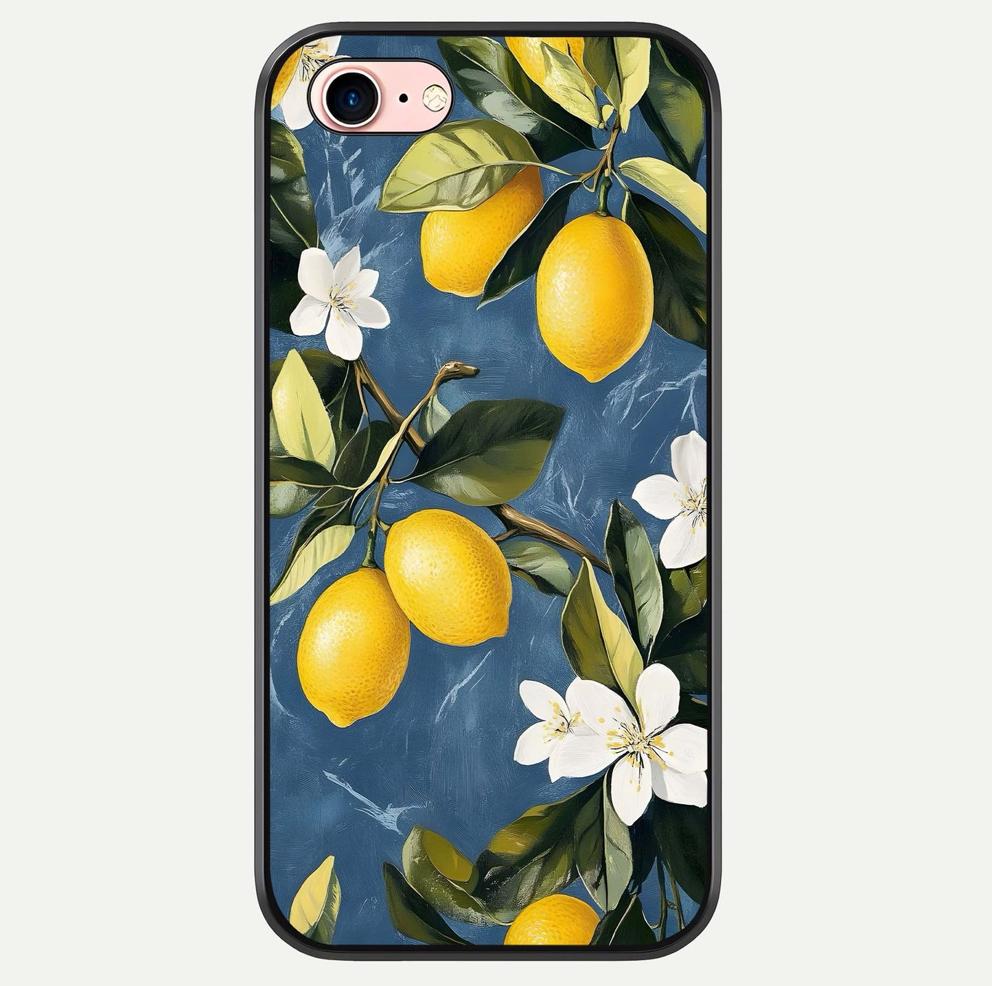 Lemon Dream Garden Glass Case For iPhone 6 Plus by Custom World