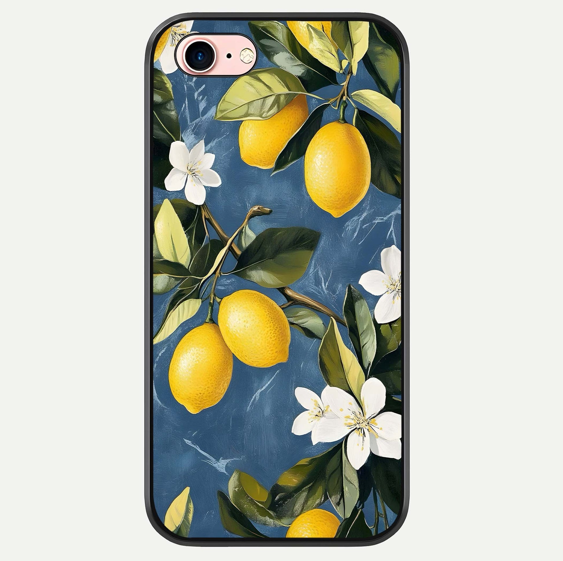Lemon Dream Garden Glass Case For iPhone 6 Plus by Custom World