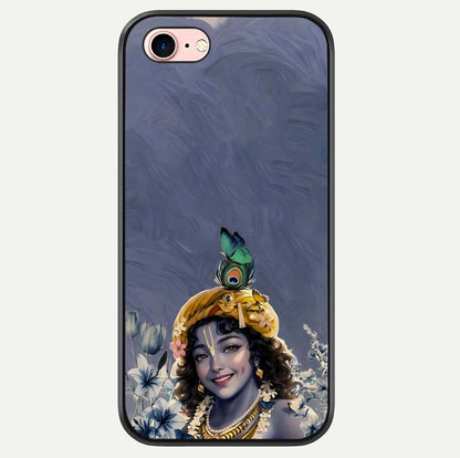 Lord Krishna Glass Case For iPhone 6 Plus by Custom World