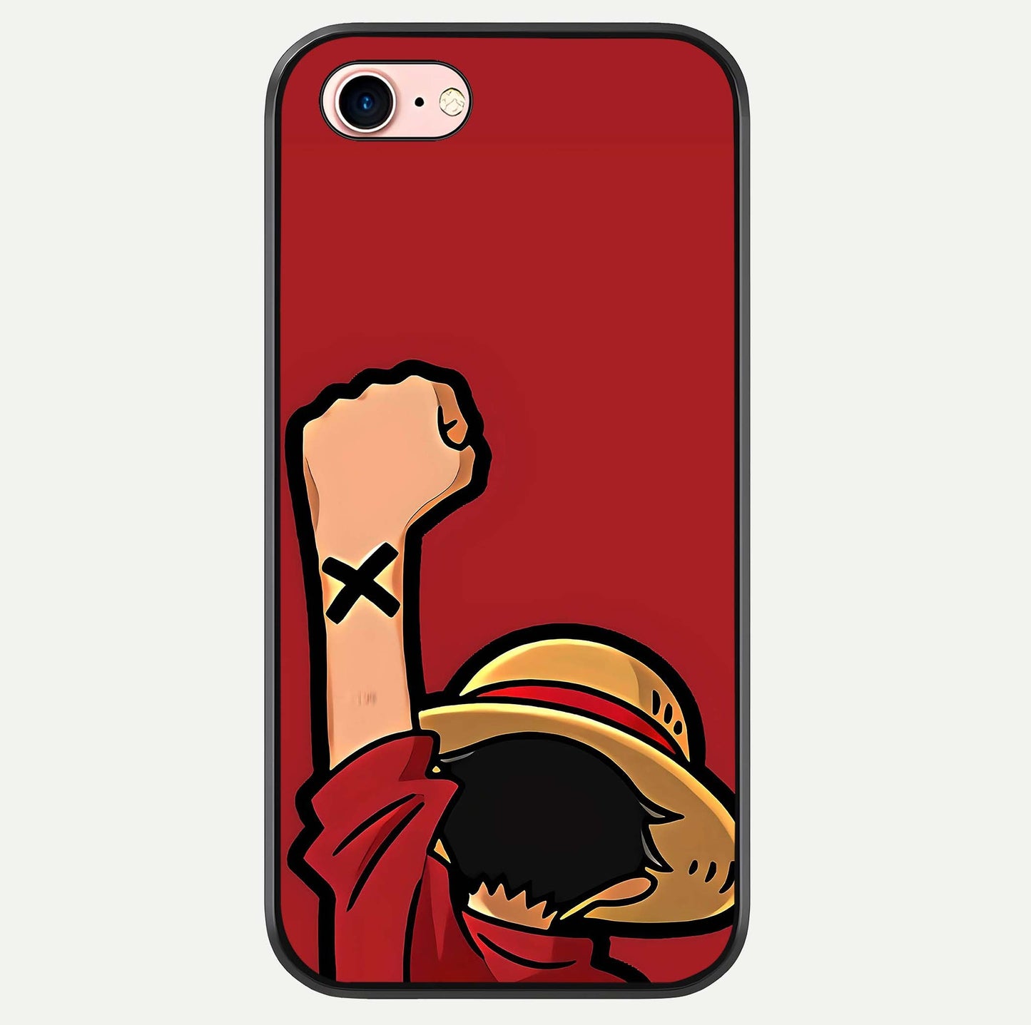 Luffy X Spirit Glass Case For iPhone 6 Plus by Custom World
