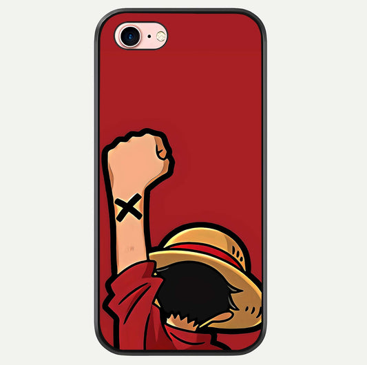 Luffy X Spirit Glass Case For iPhone 6 Plus by Custom World