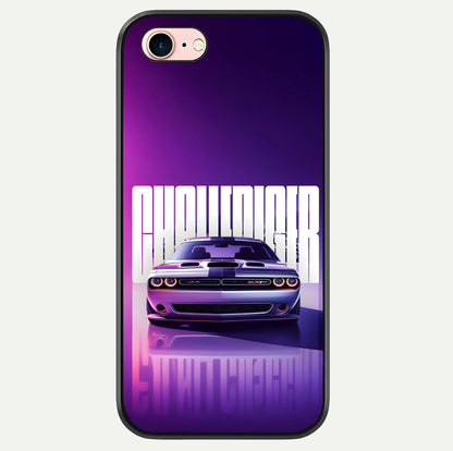 Midnight Muscle Ride Glass Case For iPhone 6 Plus by Custom World