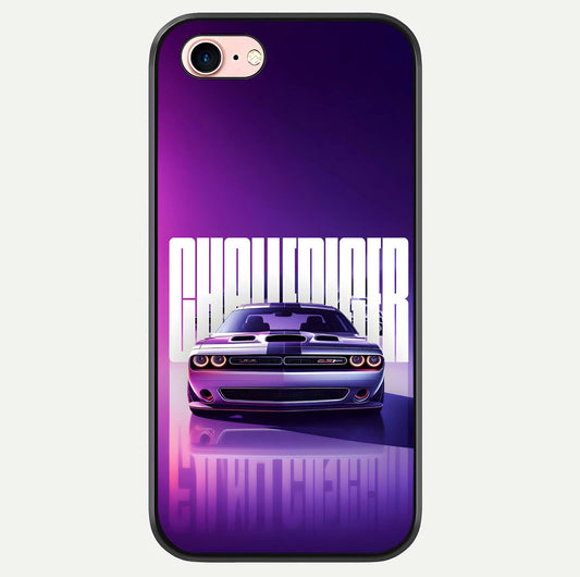Midnight Muscle Ride Glass Case For iPhone 6 Plus by Custom World