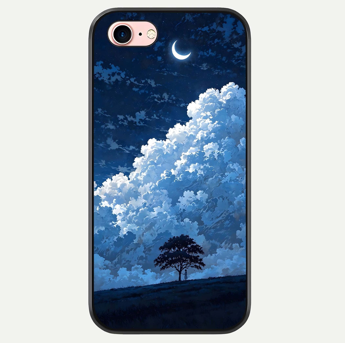 Midnight Sky Serenity Glass Case For iPhone 6 Plus by Custom World