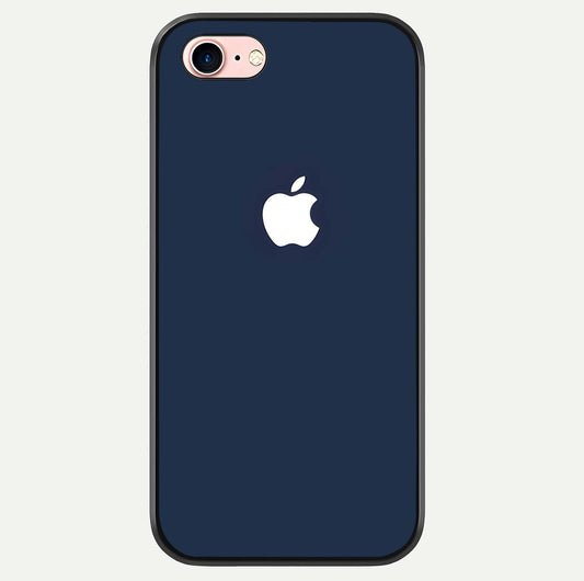 Minimal Apple Night Glass Case For iPhone 6 Plus by Custom World