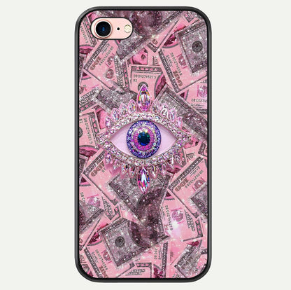 Money Eye Luxe Glass Case For iPhone 6 Plus by Custom World