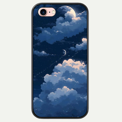 Moon Dream Haze Glass Case For iPhone 6 Plus by Custom World
