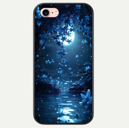 Moonlight Petal Dream Glass Case For iPhone 6 Plus by Custom World