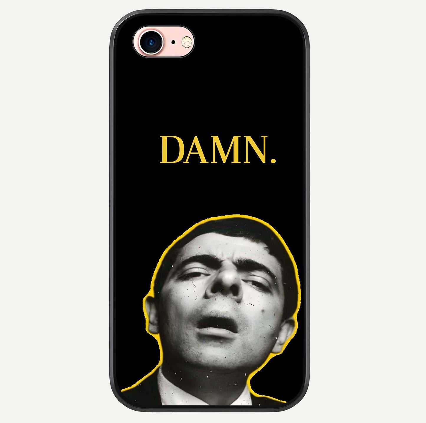Mr Bean Damn Glass Case For iPhone 6 Plus by Custom World
