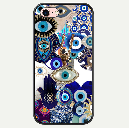 Mystic Charm Eye Glass Case For iPhone 6 Plus by Custom World