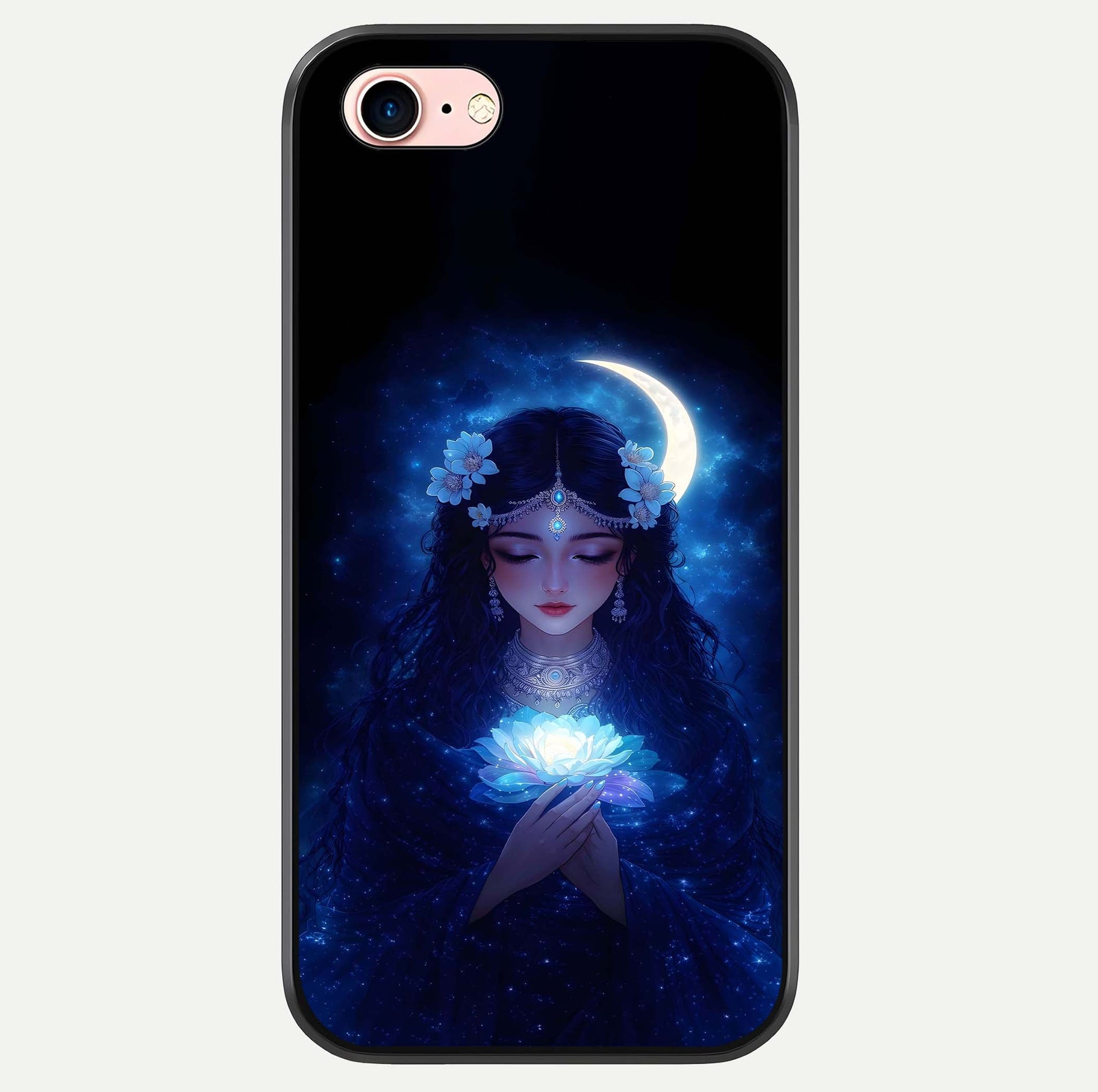 Mystic Moon Queen Glass Case For iPhone 6 Plus by Custom World