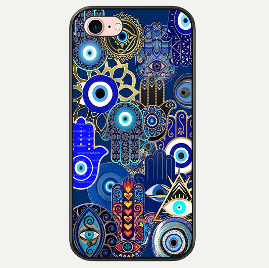 Mystic Palm Guard Glass Case For iPhone 6 Plus by Custom World