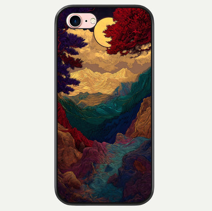 Mystic Valley Light Glass Case For iPhone 6 Plus by Custom World