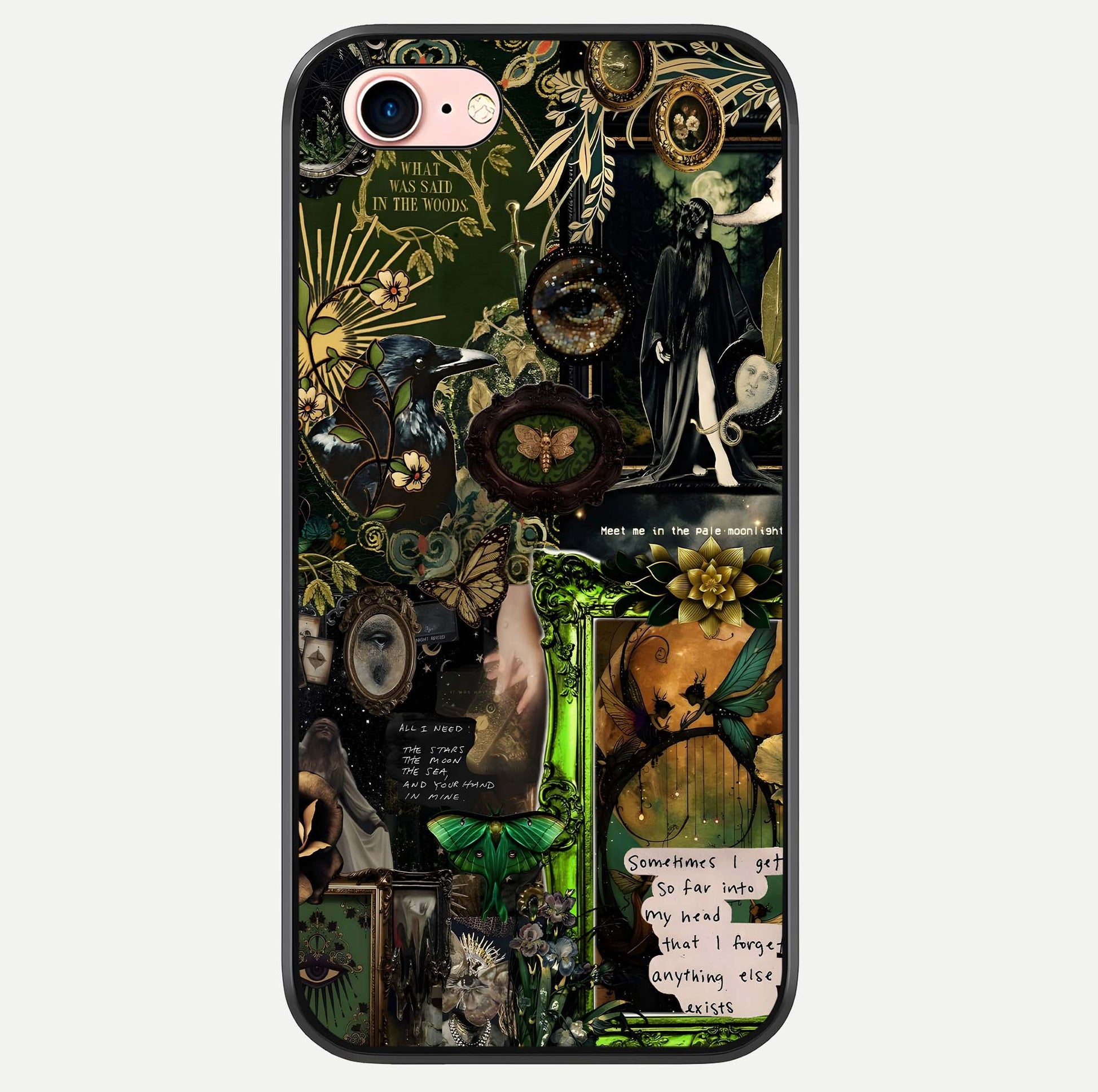 Mystic Woods Secret Glass Case For iPhone 6 Plus by Custom World