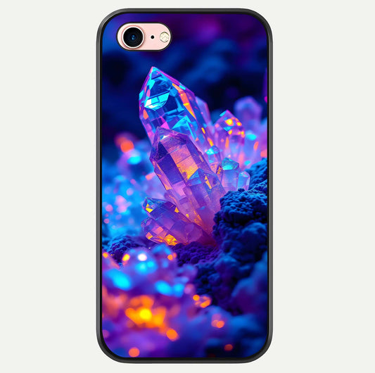 Neon Aura Shards Glass Case For iPhone 6 Plus by Custom World