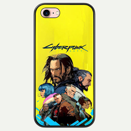 Neon Rebel Genesis Glass Case For iPhone 6 Plus by Custom World