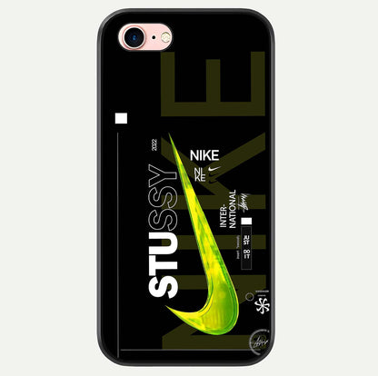 Neon Street Edition Glass Case For iPhone 6 Plus by Custom World