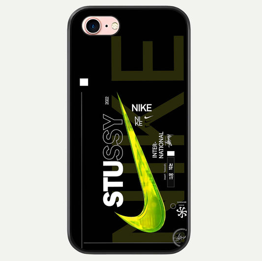 Neon Street Edition Glass Case For iPhone 6 Plus by Custom World