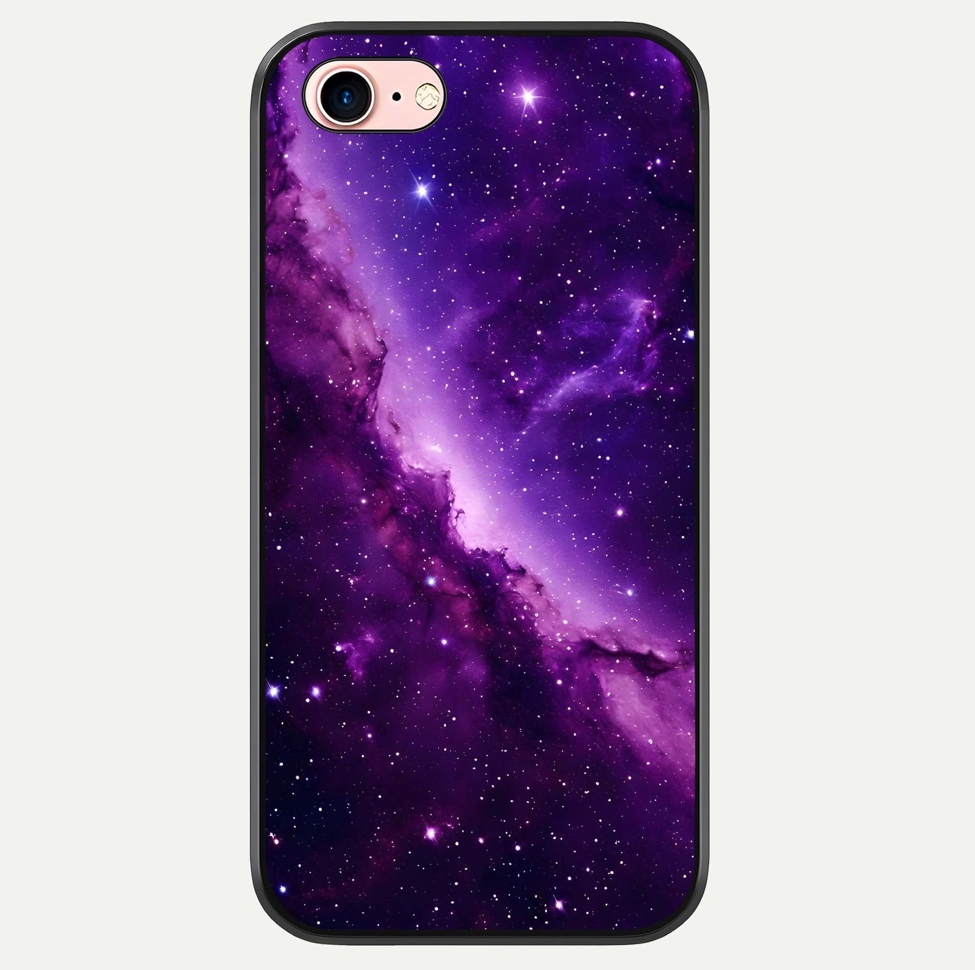 Purple Shade Sky Glass Case For iPhone 6 Plus by Custom World