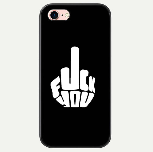 Rebel Mode On Glass Case For iPhone 6 Plus by Custom World