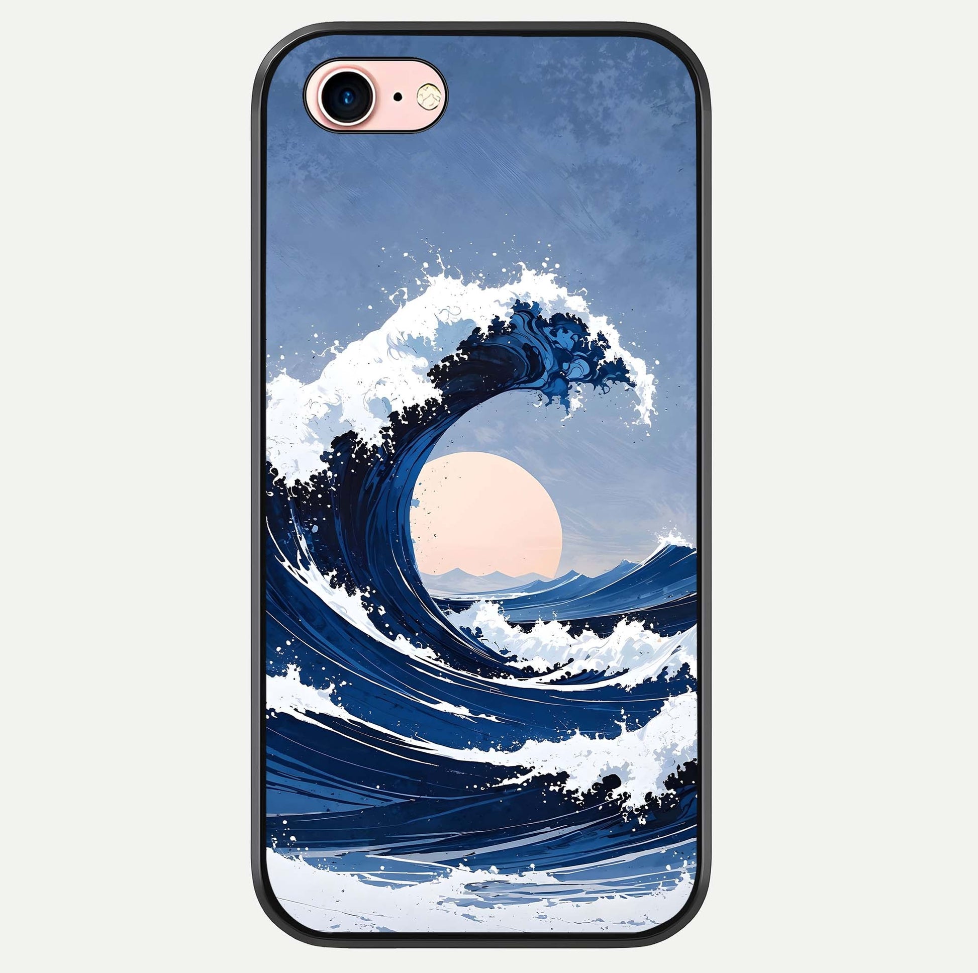 Rising Tide Power Glass Case For iPhone 6 Plus by Custom World