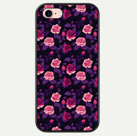 Rose Garden Twilight Glass Case For iPhone 6 Plus by Custom World