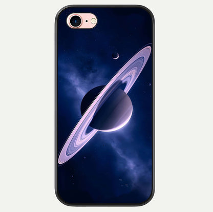 Saturn Ring Mystique Glass Case For iPhone 6 Plus by Custom World