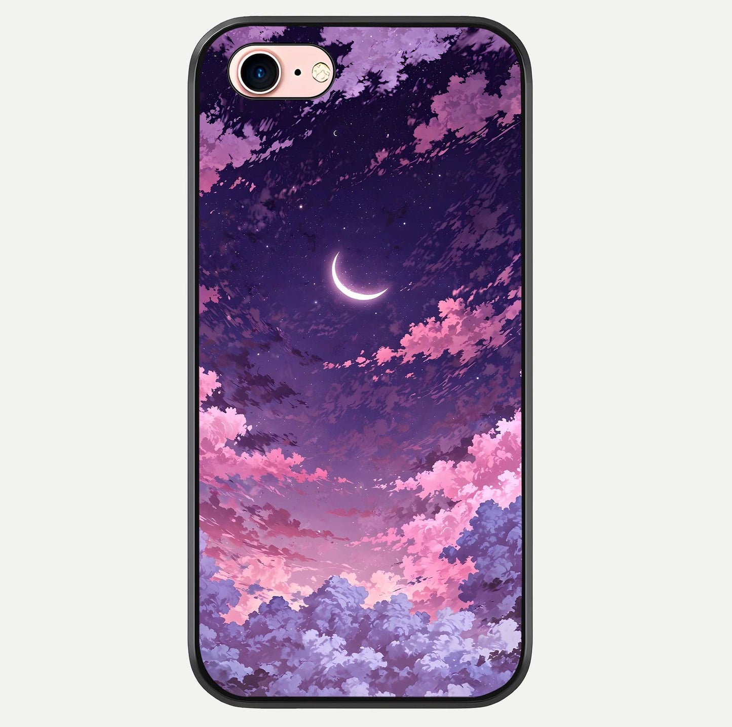 Sky Drift Clouds Glass Case For iPhone 6 Plus by Custom World