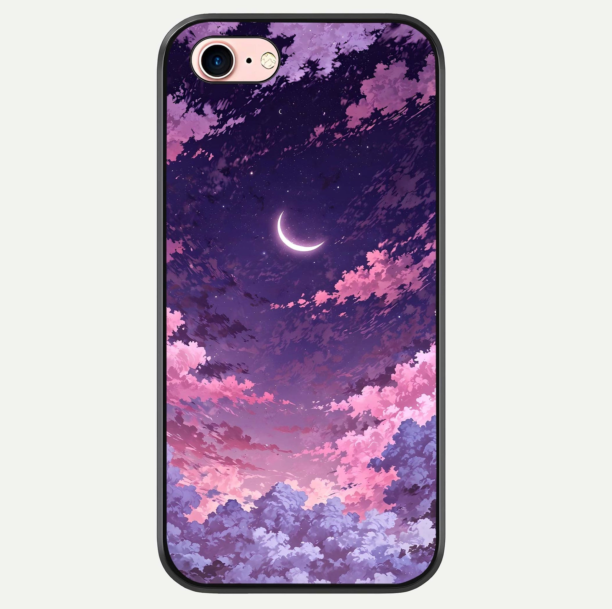 Sky Drift Clouds Glass Case For iPhone 6 Plus by Custom World