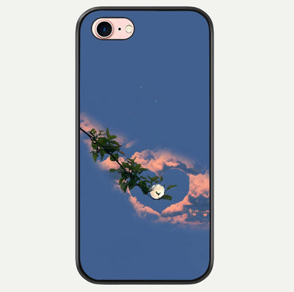 Sky Under Tree Glass Case For iPhone 6 Plus by Custom World