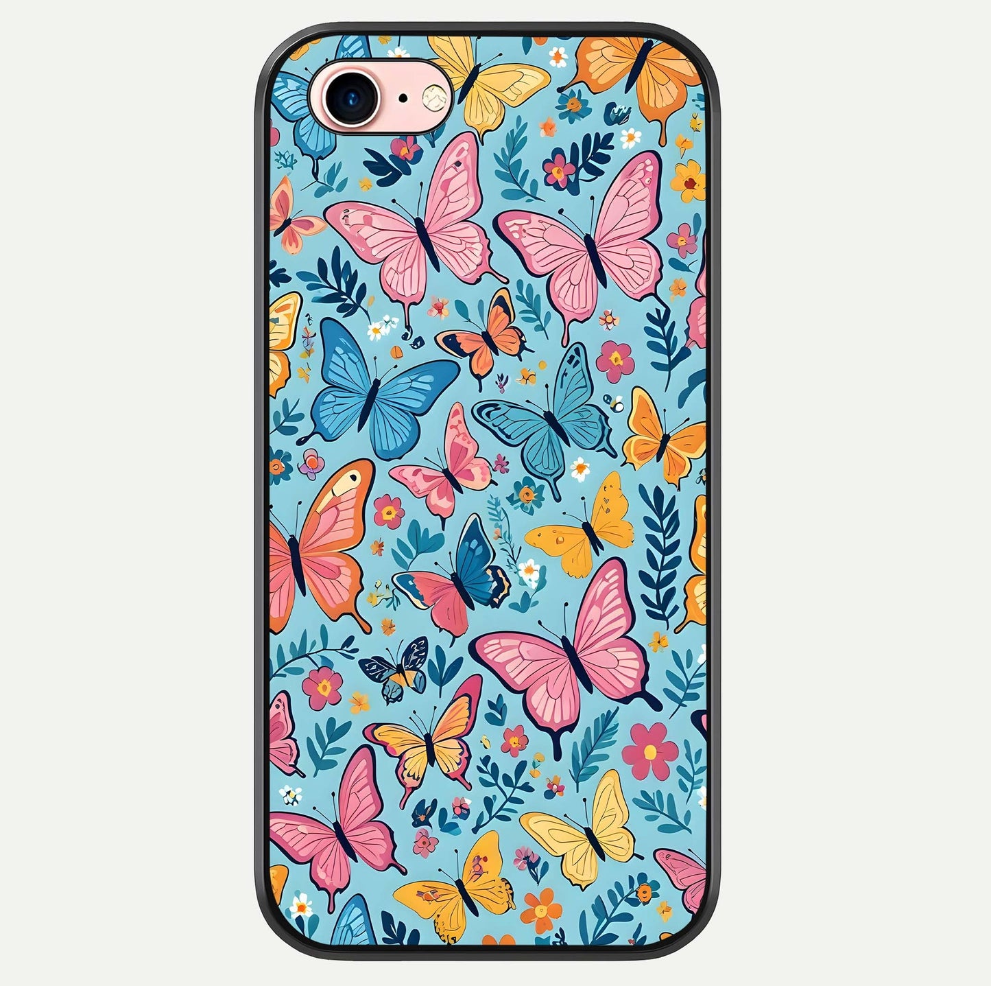 Spring Wing Garden Glass Case For iPhone 6 Plus by Custom World