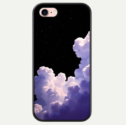 Starlit Night Whispers Glass Case For iPhone 6 Plus by Custom World