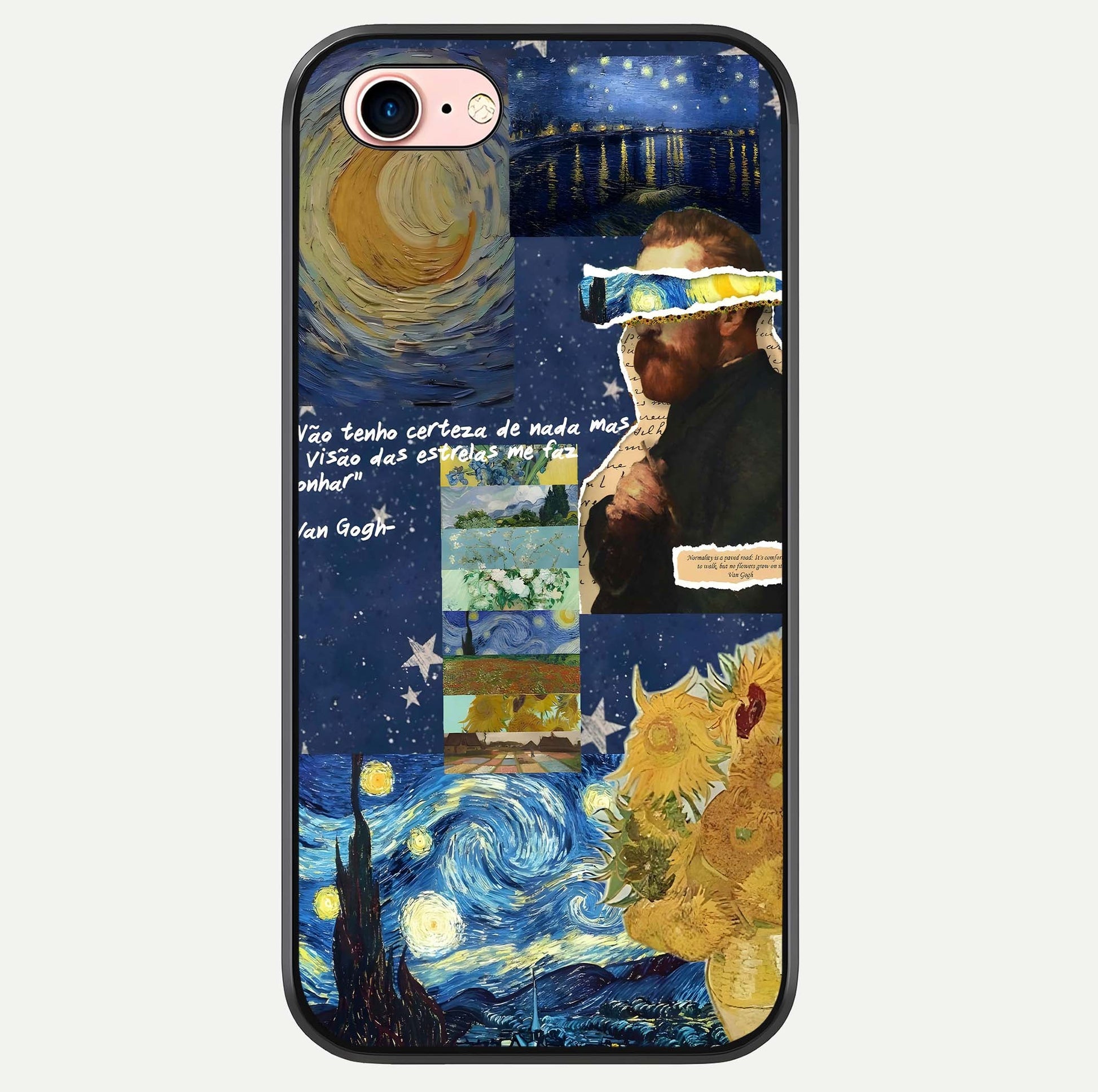 Starry Dream Vision Glass Case For iPhone 6 Plus by Custom World